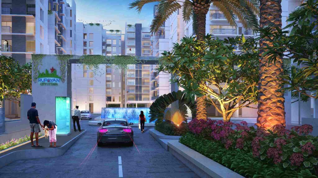 Picture of Gated community - Wikipedia